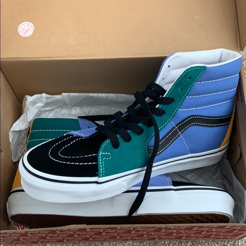 BRAND NEW VANS IN BOX